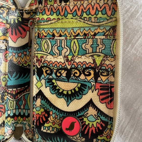 Sakroots crossbody wallet - Picture 5 of 8